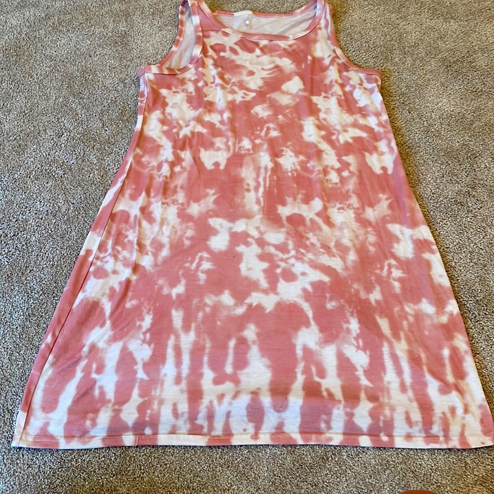 Amazon tye dye dress